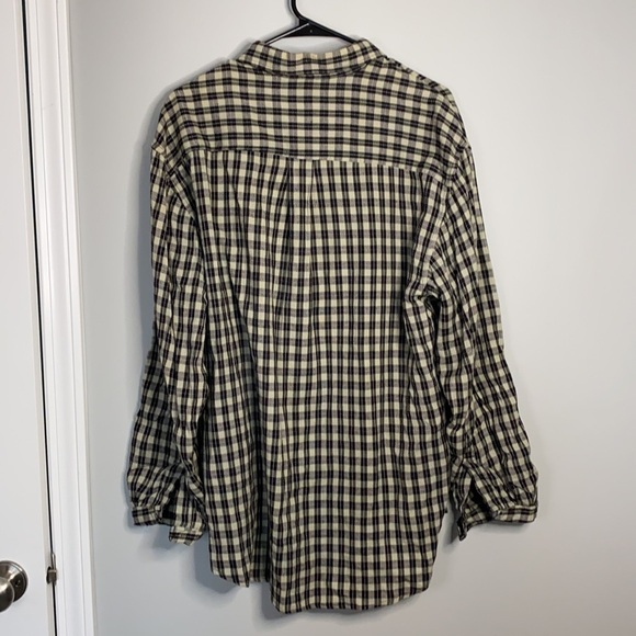 Men’s Guess Jeans Vintage 90s Plaid Button Down Shirt - Picture 4 of 5